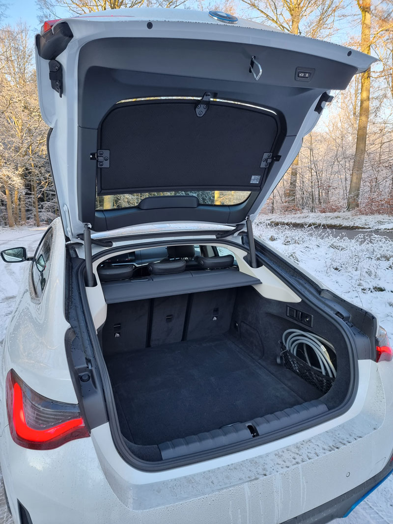 Biltest: BMW i4 eDrive40 RWD - Prøvekørsel - Bilanmeldelse - test ...
